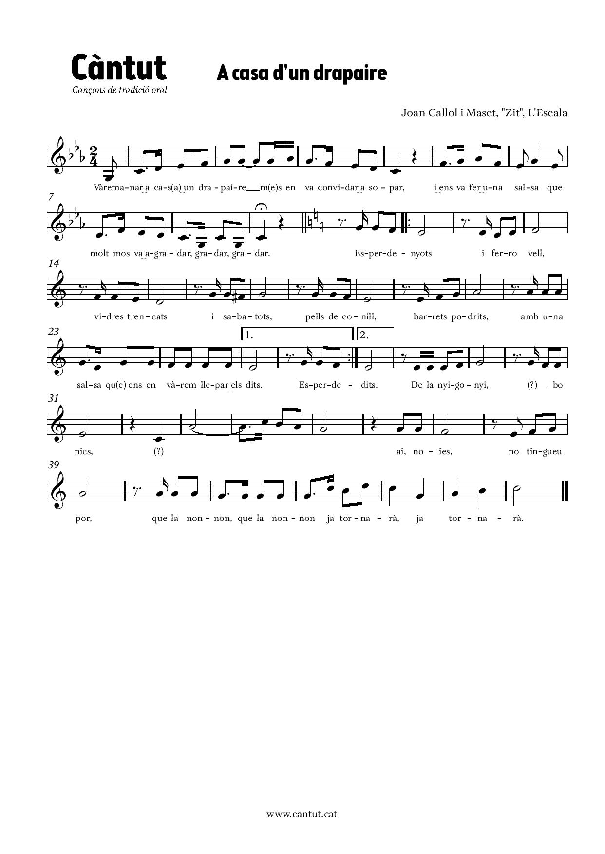 Partitura